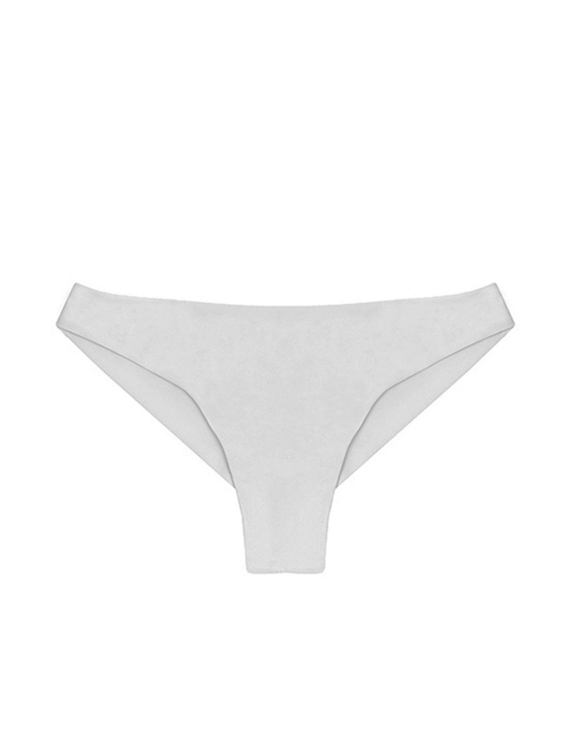 foto producto calzon de bikini estilo tanga estampado blanco