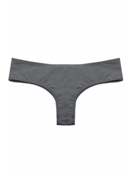 Foto producto de calzon de bikini culote tanga gris