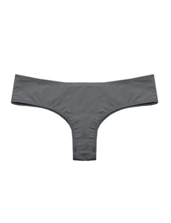 Foto producto de calzon de bikini culote tanga gris