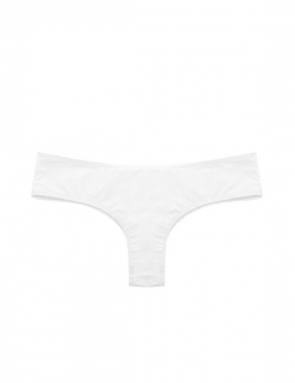 Foto producto de calzon de bikini culote tanga blanco