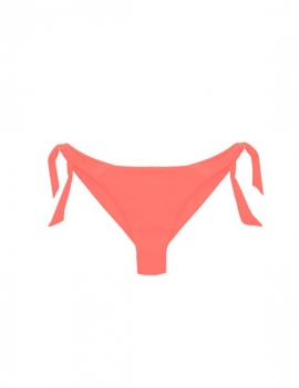 Calzon de bikini tanga con amarras laterales