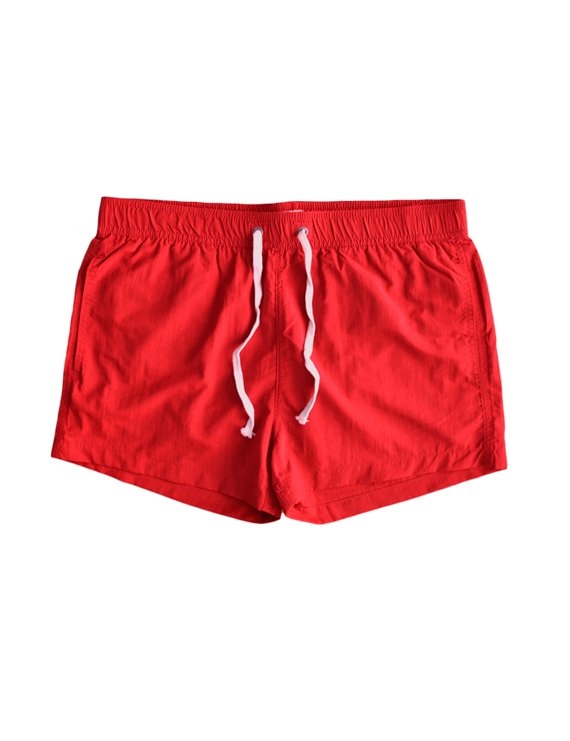 Short corto para hombre color rojo |tienda de bikinis online | Todas las temporadas Tamaño Color ROJO